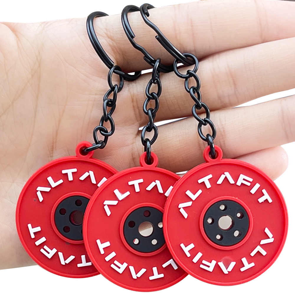 Weightlifting Keychains Strengthen Your Style Game
