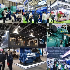 यू चाई सुपर मूक वर्षा बॉक्स डीजल जनरेटर सेट 50kva 100/200/300/500kva स्वचालित GeneratorThree-phase380/220 डुलवोल्टेज - Product Image 5