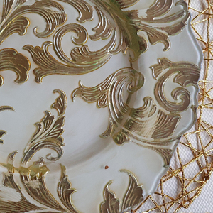 Nouvelles assiettes en verre transparentes, plateaux de service en verre, vente en gros pour la maison et la cuisine - Product Image 4