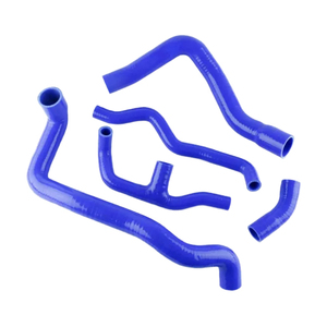 Le kit de durites de radiateur en caoutchouc de silicone convient à la Mercedes-Benz W203 C200K CL203 Classe C de 2000 à 2007 - Product Image 1