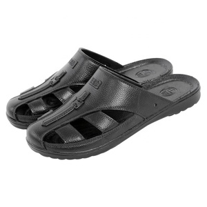Zapatos de Seguridad Antiestáticos Ligeros y de la Mejor Calidad, con Puntera de Seguridad Suave, Parte Superior de <span class=keywords><strong>PVC</strong></span>, Zapatillas para Cuarto Limpio <span class=keywords><strong>ESD</strong></span> con Protección Anti-Impactos de KMCLEANSE - Product Image 2
