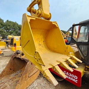 Excavatrice compacte Komatsu de haute qualité de 7 tonnes, d'occasion, à faible nombre d'heures de fonctionnement, modèle PC78US, pour travaux de construction à petite échelle - Product Image 4