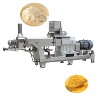 Machine automatique de fabrication de céréales de grain de blé, machine de fabrication de poudre nutritionnelle