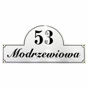 Porcellana Segno di Metallo Rilievo di Latta segni Dello Smalto del Metallo Porta Numero di Segni - Product Image 2