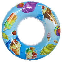 Approvisionnement direct d'usine en plein air plage piscine flotteur anneau bouée de sauvetage Pvc anneau de natation gonflable pour enfants pour les Offre Spéciale