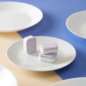 High Quality Specialized Dishwasher <strong>Detergent</strong> Powder Tablets Deep Cleaning Household Chemicals For Kitchen Dishwashers - Product Image 4