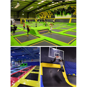 Jeux interactifs de saut sur mur et tapis de trampoline robuste, équipement de terrain de jeu intérieur, toboggans, parc de trampolines pour adultes et enfants - Product Image 3