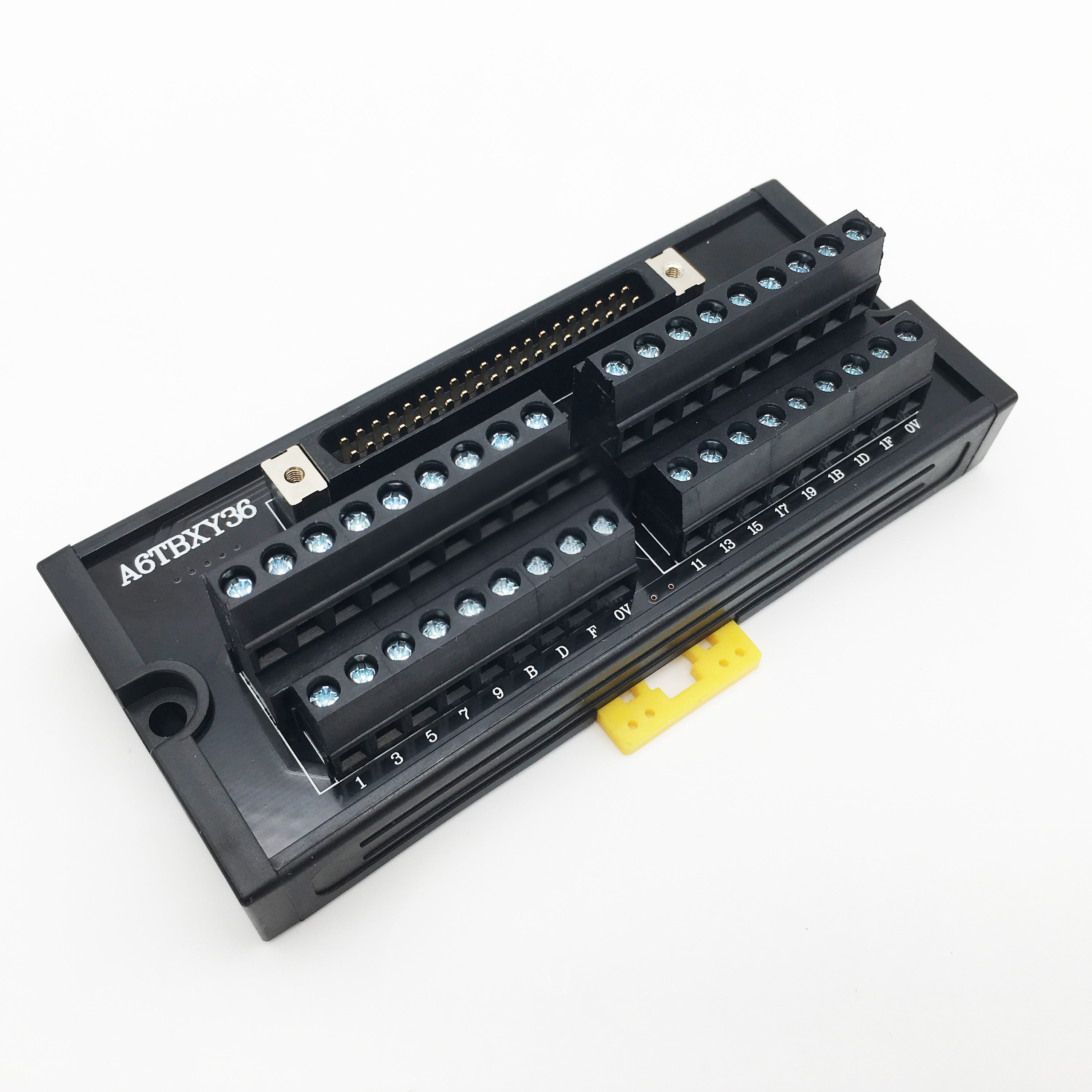 Mitsubishi Q Series PLC Terminal Board A6TBXY36 Cable AC10TB