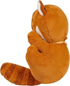 <span class=keywords><strong>2025</strong></span> xu hướng mới Kawaii Gấu Trúc Màu đỏ đồ chơi sang trọng tùy chỉnh động vật peluches cho trẻ em trước khi đi ngủ nhà trang trí đám cưới trẻ em sang trọng - Product Image 3