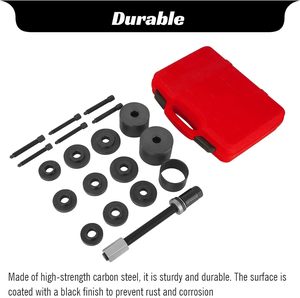 Boîte à outils de réparation de roulement de roue avant légère et portable idéale <span class=keywords><strong>pour</strong></span> les réparations sur <span class=keywords><strong>site</strong></span> - Product Image 5