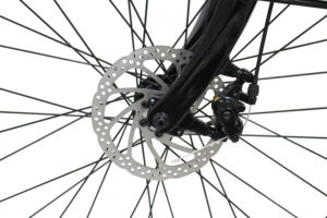 Bicicleta Eléctrica de 26 Pulgadas, Aleación de Aluminio, 7 Velocidades, 48V 30Ah 500W, Freno de Disco Mecánico - Product Image 2