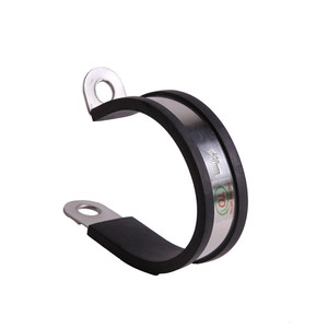 Резиновый облицованный P зажим типа R хомуты для шланга - Product Image 4