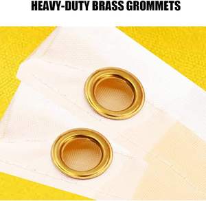 Dont Tread on Me Flag 3x5 Banderas de <span class=keywords><strong>Gadsden</strong></span> para exteriores Colores vibrantes resistentes Tea Party Sonajero Banderas de serpiente con 2 ojales de latón - Product Image 4