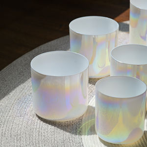 Bol chantant en cristal <span class=keywords><strong>de</strong></span> quartz Jinfang Alchemy, 5-12 pouces, outil <span class=keywords><strong>de</strong></span> méditation et <span class=keywords><strong>de</strong></span> guérison sonore avec <span class=keywords><strong>sac</strong></span> <span class=keywords><strong>de</strong></span> transport gratuit - Product Image 6