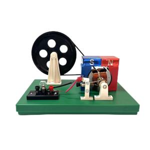 Vật Lý thí nghiệm hướng dẫn sử dụng AC & DC Máy phát điện phòng thí nghiệm Nguồn cung cấp trình diễn AC/DC Máy phát điện - Product Image 2