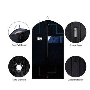 Garment <strong>Suit</strong> <strong>Bag</strong> for Storage and Travel 43 Inch Washable <strong>Suit</strong> Cover for T-Shirt Jacket <strong>Suits</strong> Coats - Product Image 5