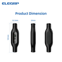 Assemblage portable en ligne 5-10mA PRCD 16 ampères 220-250V prise RCD protégée contre les surtensions