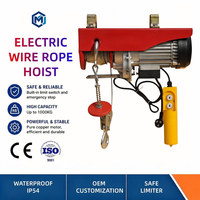 Hoist Listrik Industri Kelas CE Perakitan Cepat 110V 220V Kontrol Jarak Jauh Nirkabel Pa1200 untuk Pabrik Gudang Pertanian