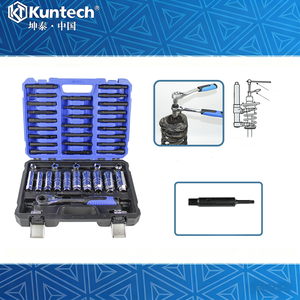 Chất lượng cao công cụ tự động công cụ ô tô kuntech KT-6005 giảm xóc chỗ ngồi bao gồm tháo gỡ & lắp ráp công cụ thiết lập - Product Image 4