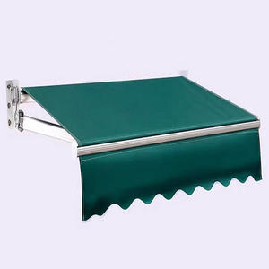 3m x 1.5m 알루미늄 프레임 접이식 차양막 (리모컨 및 수동 크랭크 포함, UV50+ 햇빛 차단, 발코니/테라스/정원용) - Product Image 5