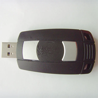 Clé USB promotionnelle en forme de clé de voiture, lecteur USB 3.0 pour ordinateur, carte mémoire 128 Go, clé USB, stick mémoire