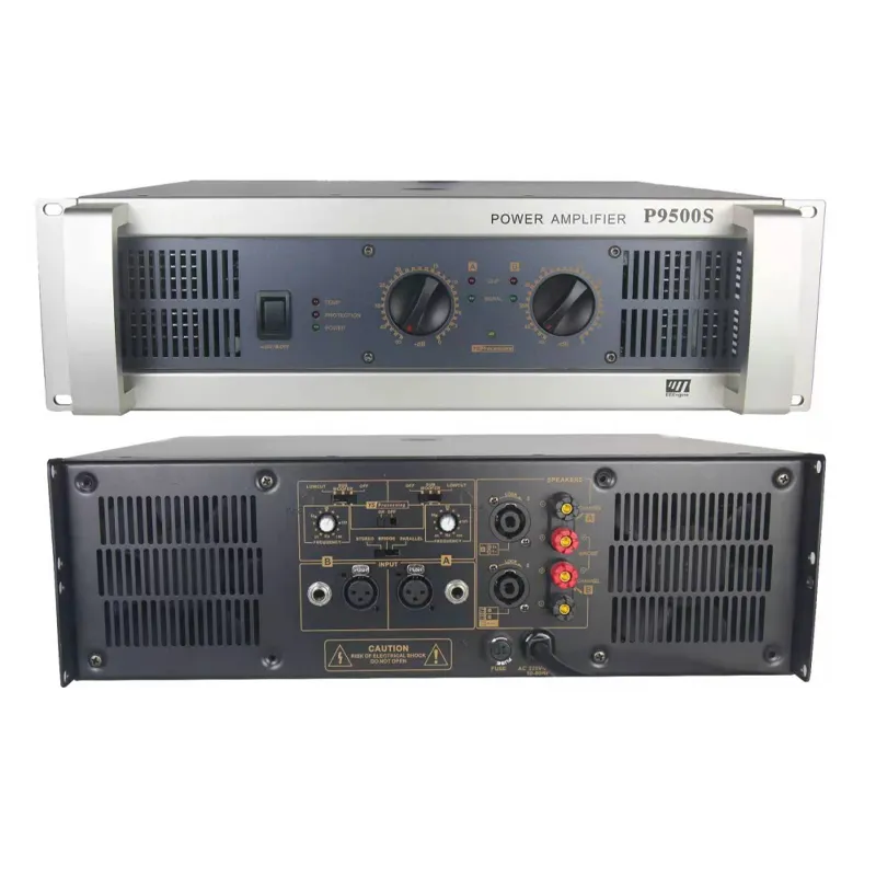 Penguat Audio Kualitas Tinggi Penguat Daya Kelas H 3U Profesional Papan Penguat 250W * 2