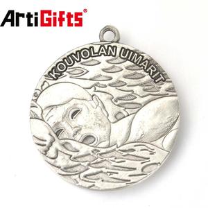 Personalizada a granel barato de natación medalla Gran taza de trofeo de la Copa - Product Image 2