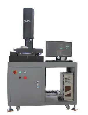 Nanoscale Three-dimensional Automatic Size Measuring Instrument For Detecting The Coordinates Of The Center Of A Circle