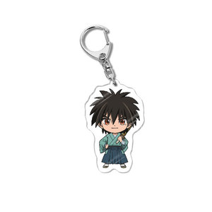 19 Stili di Portachiavi con Personaggio <span class=keywords><strong>Kenshin</strong></span> Himura, Stampa UV su Acrilico, Decorazione Anime in Plastica, Regalo - Product Image 5