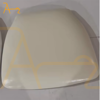 Coussins de siège en cuir PU blanc et éponge pour chaises Chiavari en résine acrylique, idéaux pour hôtels, mariages, événements et fêtes - Prix de gros
