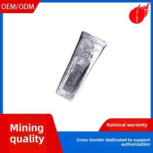 هيتاشي EX-70/6-8T/210RC أجزاء حفارة أسنان دلو مقاومة للاهتراء أسنان صخرية للأسنان كسر الجليد شاحنة بناء مزورة - Product Image 4