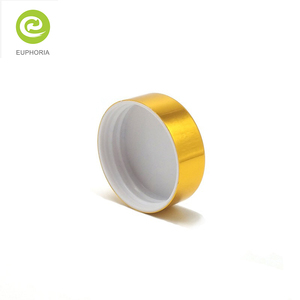 Tapa/tapa <span class=keywords><strong>de</strong></span> rosca <span class=keywords><strong>de</strong></span> aluminio plateado y dorado para tarros - Product Image 3