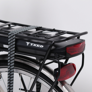 Vélo électrique de ville TXED OEM 36V 250W avec moteur arrière sans balais, cadre en alliage léger 7 vitesses et assistance au pédalage - Product Image 6