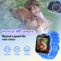 Montres intelligentes à écran tactile Sim pour garçons et filles, podomètre, montre pour enfants, téléphone intelligent