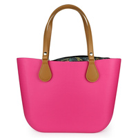 Sac de plage en EVA personnalisé Cheng Tuo, design unique et luxueux, ouvert, avec deux poignées, sacs à main pour femmes de haute qualité et tendance
