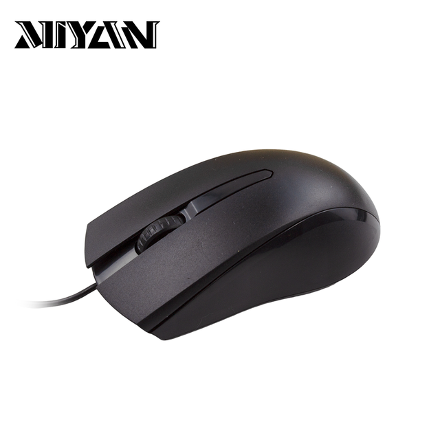 2026 New X2 USB Wired Mouse Portable Business Home Office 3D Ergonomic Mouse 1200DPI Optical Mice Computer Tablet Wired Mouse