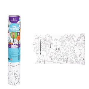 Çocuk Graffiti kaydırma 6 metre boyama boyama posteri kiti peri masalı dünya çizim seti çocuklar için - Product Image 1