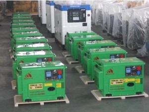 כוח קטן 5kw אוויר נייד מקורר 50/60hz אוטומטי התחלה אוטומטית גנרטורים Rts משלוח מהיר - Product Image 6