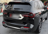 Pour BMW X3 G01 G08 2022-2024, diffuseur de pare-chocs arrière style X3M