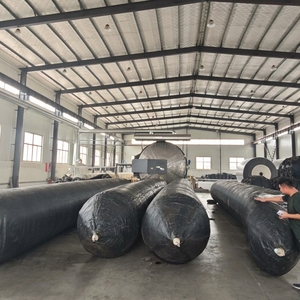 Airbags Marinos Inflables con Certificado CCS y BV, Tamaño 1.5 x 16 m, Airbags <span class=keywords><strong>de</strong></span> Goma para Lanzamiento y Desembarque <span class=keywords><strong>de</strong></span> Barcos - Product Image 2