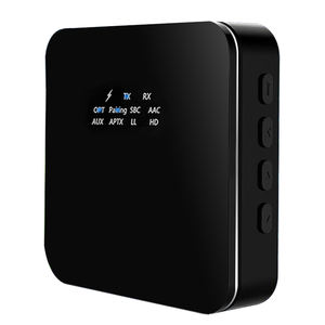 Nouvel arrivage Prise en charge simultanée de 2 appareils aptx LL transmetteur <span class=keywords><strong>bluetooth</strong></span> <span class=keywords><strong>multipoint</strong></span> récepteur 2in1 - Product Image 3