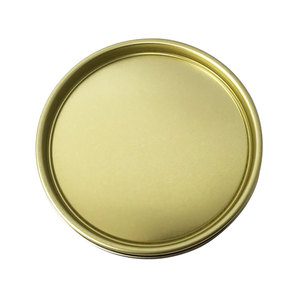 Seau à <span class=keywords><strong>peinture</strong></span> transparent et vide en métal, pot <span class=keywords><strong>de</strong></span> x 1 once avec couvercle - Product Image 3