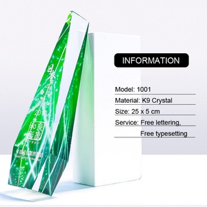 Regalo para Reuniones de Negocios, Mapa del Mundo, Iceberg, Resina, Premio de Cricket y Fútbol, Trofeo de Cristal - Product Image 4