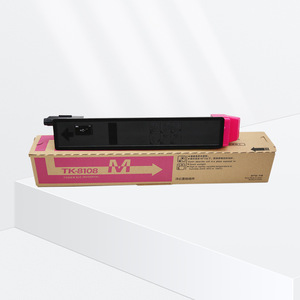 Kit de cartouches de toner Kyocera Tk8108, cyan compatible, pour imprimante avec puce, pleine capacité - Product Image 3