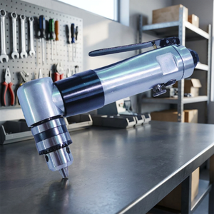 Taladro Neumático de Ángulo Recto APLUS GLD-410 con Mandril de 3/8'', Escape Trasero Reversible, Garantía OEM de 1 Año, 1800 rpm, Entrada de Aire de 1/4'' - Product Image 3
