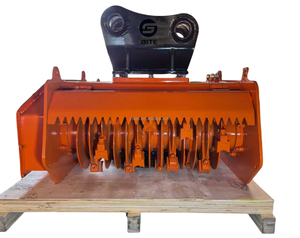Promotion : Moteur de broyeur hydraulique GITE GM60 pour mini-excavatrice de 1 à 4 tonnes, travaux de construction - Product Image 2