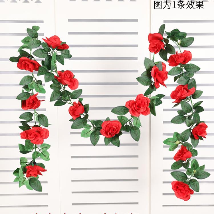 [Une rouge vif] vigne rose à 16 têtes