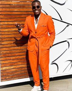 Мужской костюм с поясом - Product Image 3