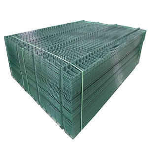 Mạ kẽm V lưới bảng <span class=keywords><strong>3D</strong></span>-màu xanh lá cây/panneaux rigides Fil 4/5mm - Product Image 5