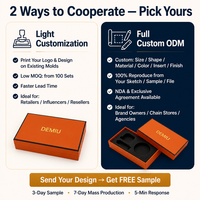 Boîte d'accessoires électriques de luxe avec logo personnalisé OEM, boîte cadeau pour smartphone orange, boîte de rangement en carton avec insert en EVA